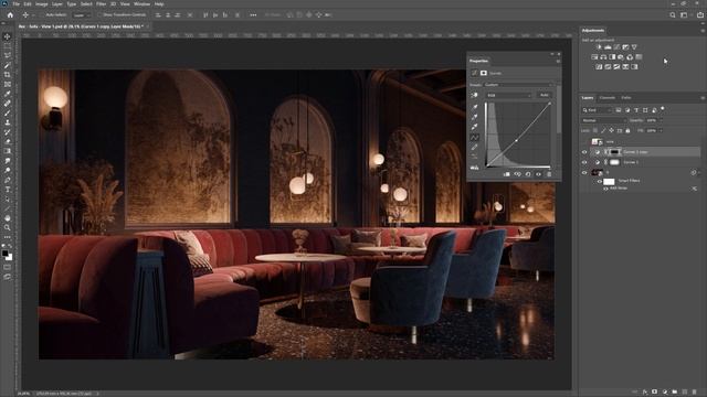 6_4 - Seating image - Postproduction смотреть онлайн