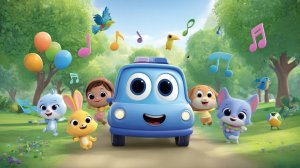 ДОБРАЯ ПЕСЕНКА ПРО ПОЛИЦЕЙСКУЮ МАШИНУ  МУЛЬТИК ПРО МАШИНКИ ПЕСНИ   И МУЛЬТФИЛЬМЫ ДЛЯ ДЕТЕЙ