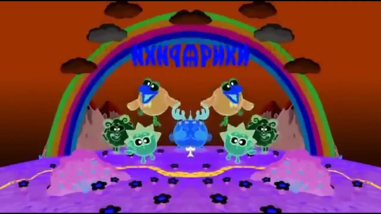 Заставка мультсериала Смешарики смотреть онлайн