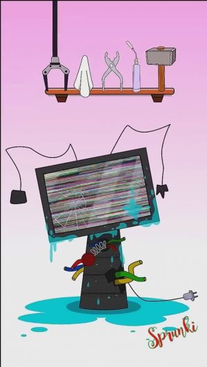 Sprunki TV _ Sprunki OC Vineria vs Simon #incredibox #sprunki #shorts