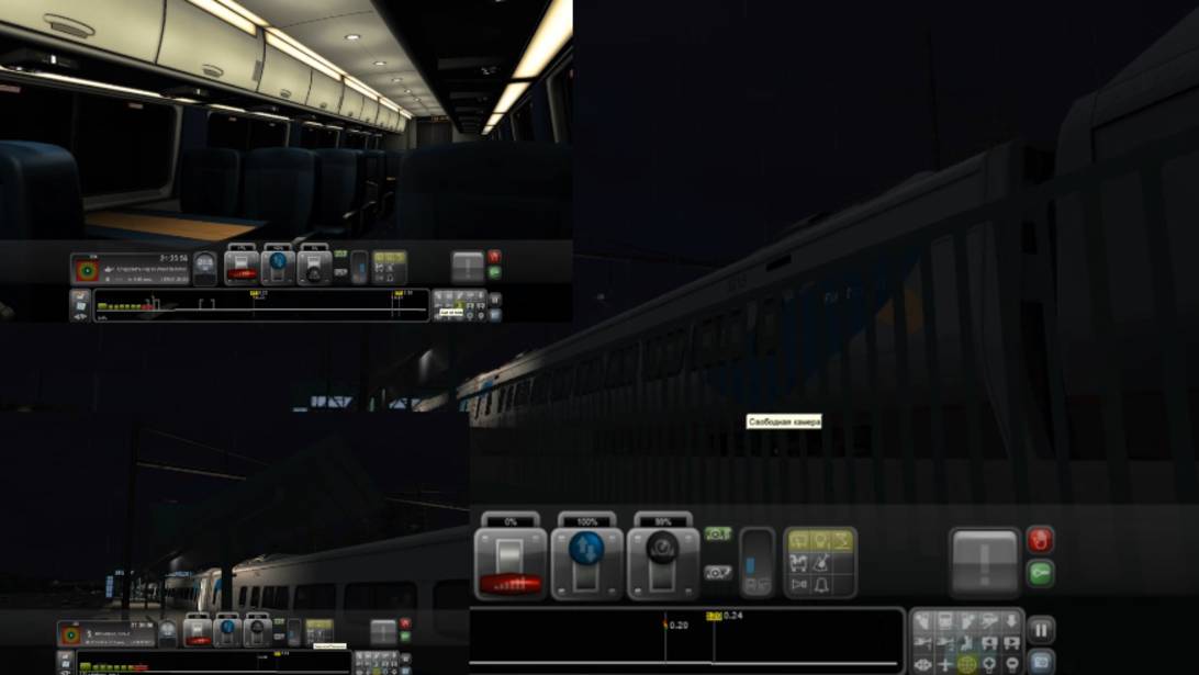 Train simuliator classik 2024 Экспресс Акела поехал без обучения! Сложный режим ! смотреть онлайн