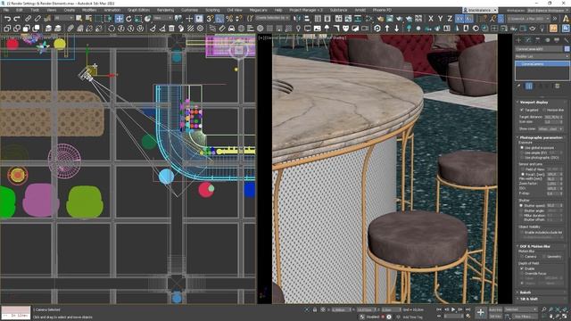 6_17 - Bar Detail View 1 - Setting Up The Camera