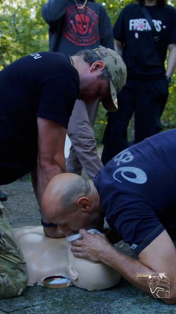 Мед подготовка телохранителя!