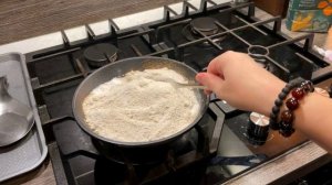 Четверговая соль на чугунной сковороде в домашних условиях. Рецепт чёрной соли.