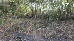 СВО боец ВСУ нарвался на бойцов РФ .