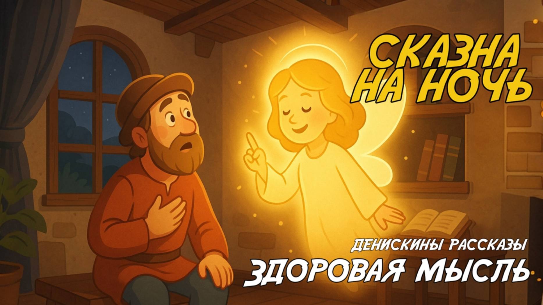 ЗДОРОВАЯ МЫСЛЬ ДЕНИСКИННЫ РАССКАЗЫ СКАЗКА НА НОЧЬ ДЛЯ ДЕТЕЙ|АУДИОСКАЗКА ДЛЯ СНА