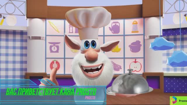 Буба. Мультики для детей. Сборники мультиков про Бубу. смотреть онлайн