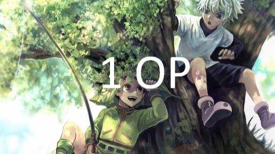 Hanter X Hanter Oppening 1