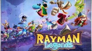 Rayman Legends - Испорченный до крайности - захвачена #rayman #рейман #retrogames #ретроигры
