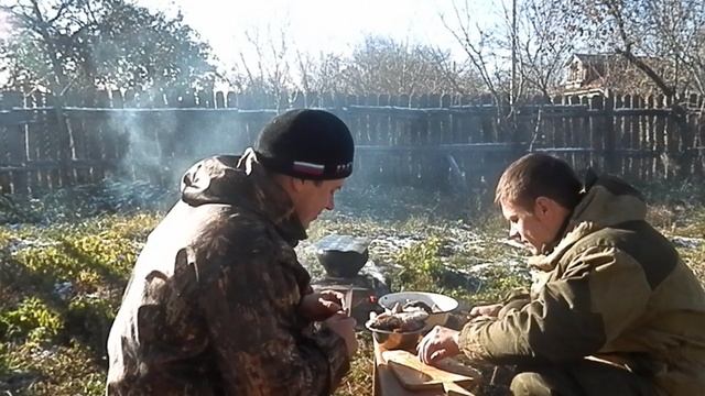 Деревенские приколы. День Рождения Алика и Олега 19.10.2014 (ул 3 -й Интернационал)  2 часть