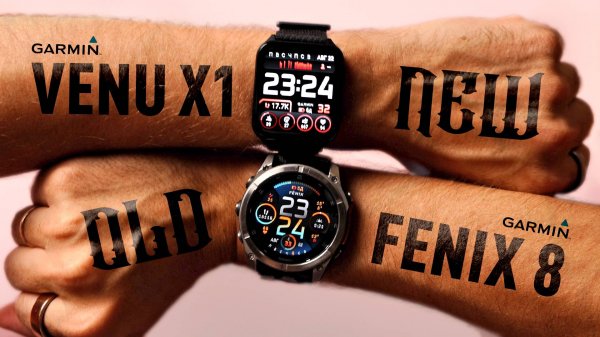 Garmin Venu X1 vs Fenix 8: Новинка против ЛУЧШИХ СМАРТ ЧАСОВ от Гармин!