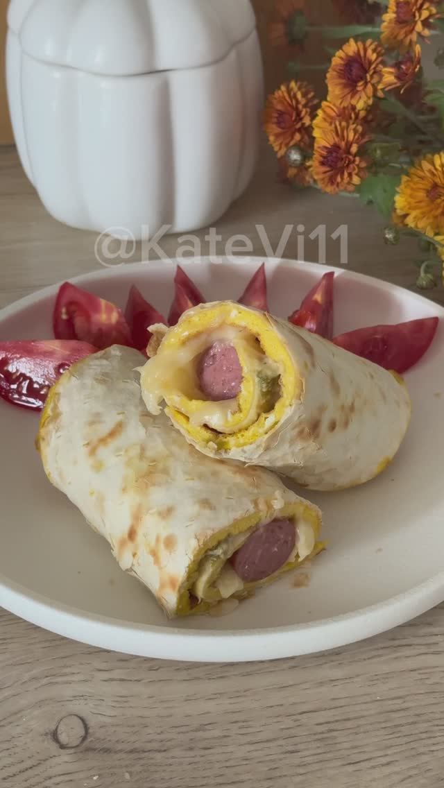 Сытный завтрак Баварский . Делюсь вкусным и простым рецептом завтрака с яйцом! Сохраняйте! смотреть онлайн