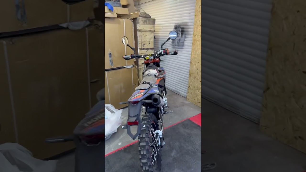 Продвижения в ремзоне, потихоньку делаем красоту #topmot #мотоциклы #motoland #regulmoto смотреть онлайн