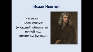 Производная функции