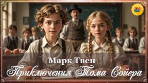 🎧 Марк Твен. Приключения Тома Сойера (Гл. 6) | Аудиорассказы