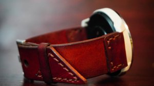 Ремешок для часов из кожи своими руками. Работа с кожей