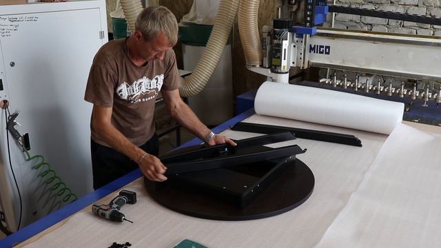 Инструкция по сборке стола Гармония раздвижной смотреть онлайн