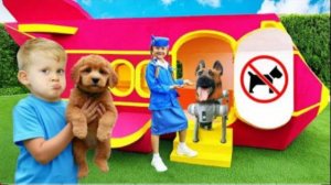 Приключения Ромы Оливера и Друзей - Учимся веселиться и быть в безопасности