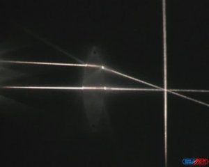 Физика. Опыты. Фокальная плоскость, побочная ось и побочный фокус