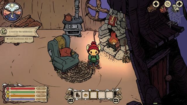 Трейлер Winter Burrow (релиз, Window) смотреть онлайн