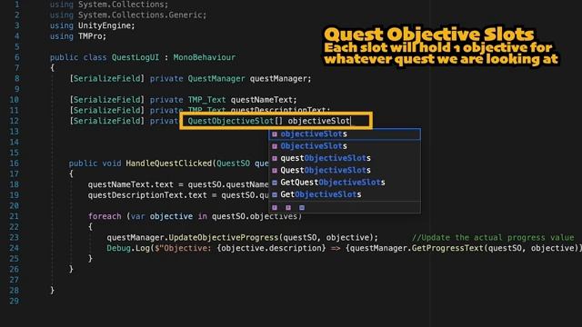 64 - Episode 06 ｜ Showing Objectives In The Quest Log