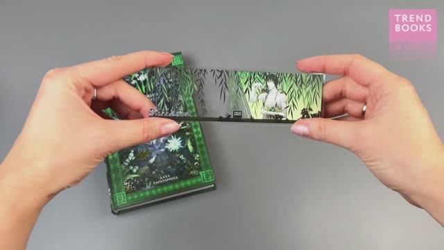 Прозрачная закладка Аир + Аир. Хозяин болота (подарочное) смотреть онлайн