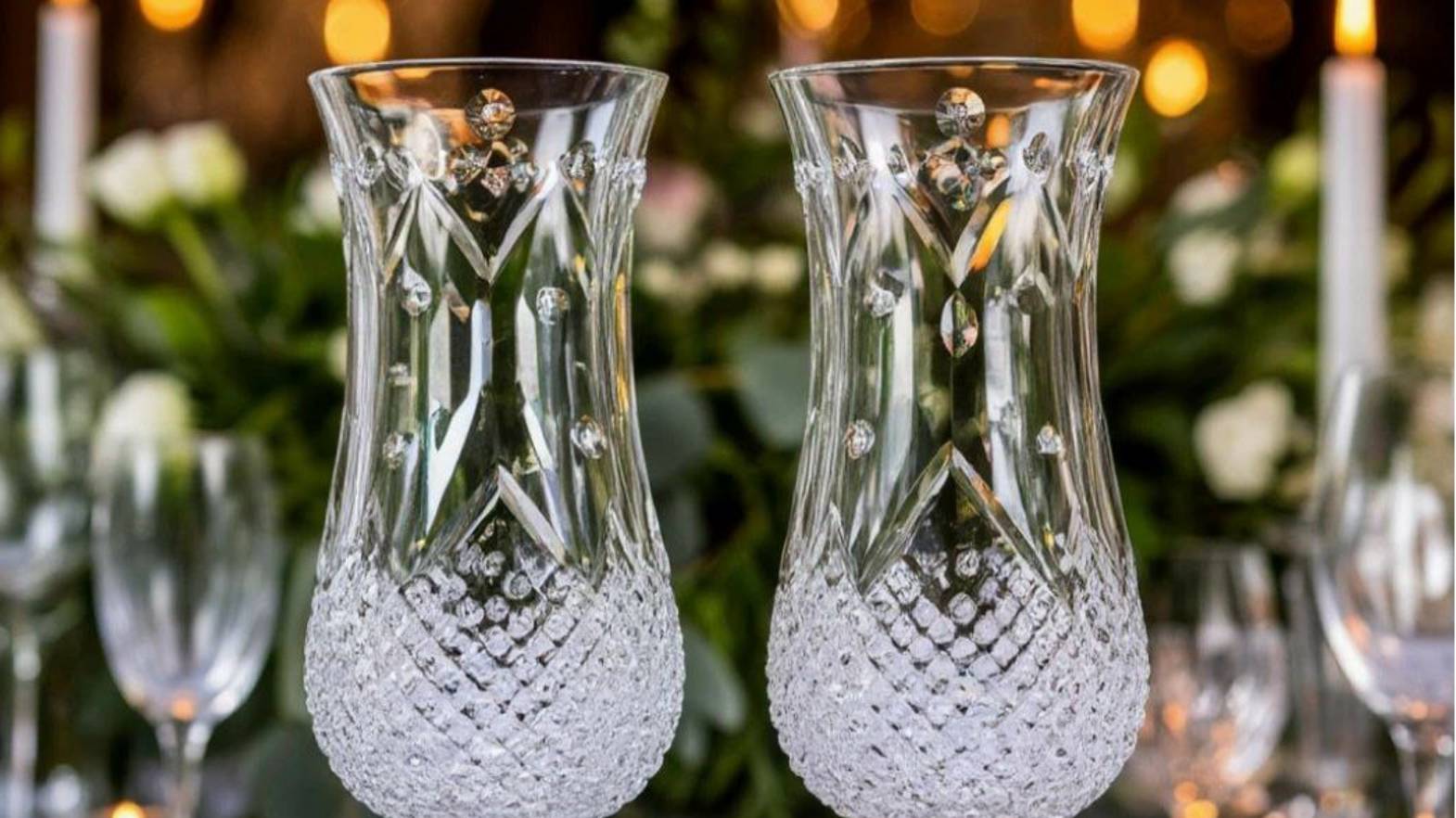 Хрустальная свадьба. 15 лет брака. Что подарить, приметы и суеверия. смотреть онлайн