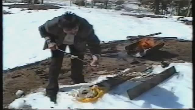 Шашлык после субботника на терминале УСА