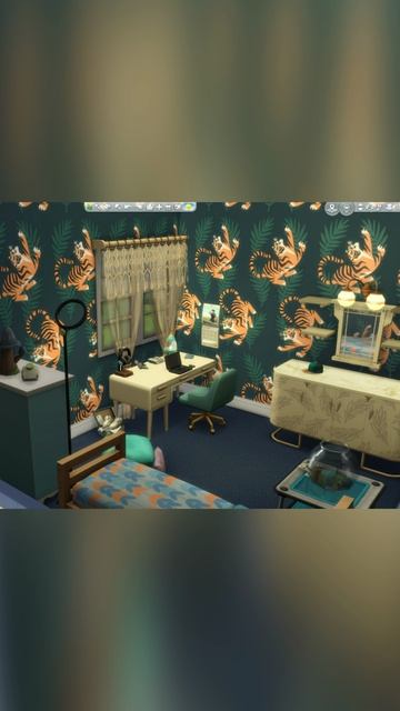 😚 МАЛЕНЬКАЯ ДЕТСКАЯ В SIMS 4, В КОТОРУЮ ВЛЕЗЛО ВСЁ! 😱 УЮТ И ПЕСТРЫЕ ОБОИ 🌈 смотреть онлайн