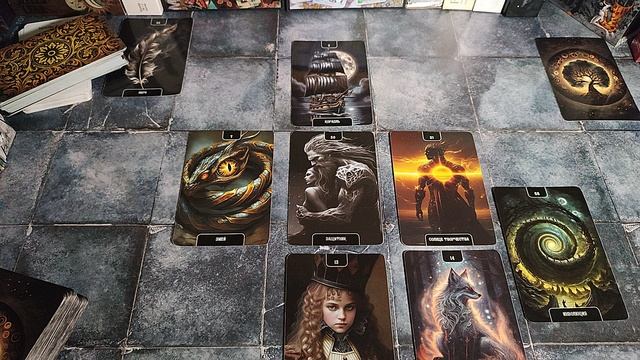 Его отношение к Вам. Моя авторская схема расклада. Онлайн расклад таро смотреть онлайн