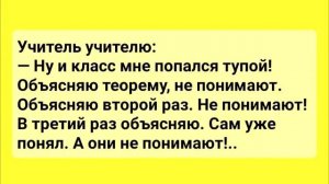 Сборник смешных анекдотов! Лучшие анекдоты для настроения