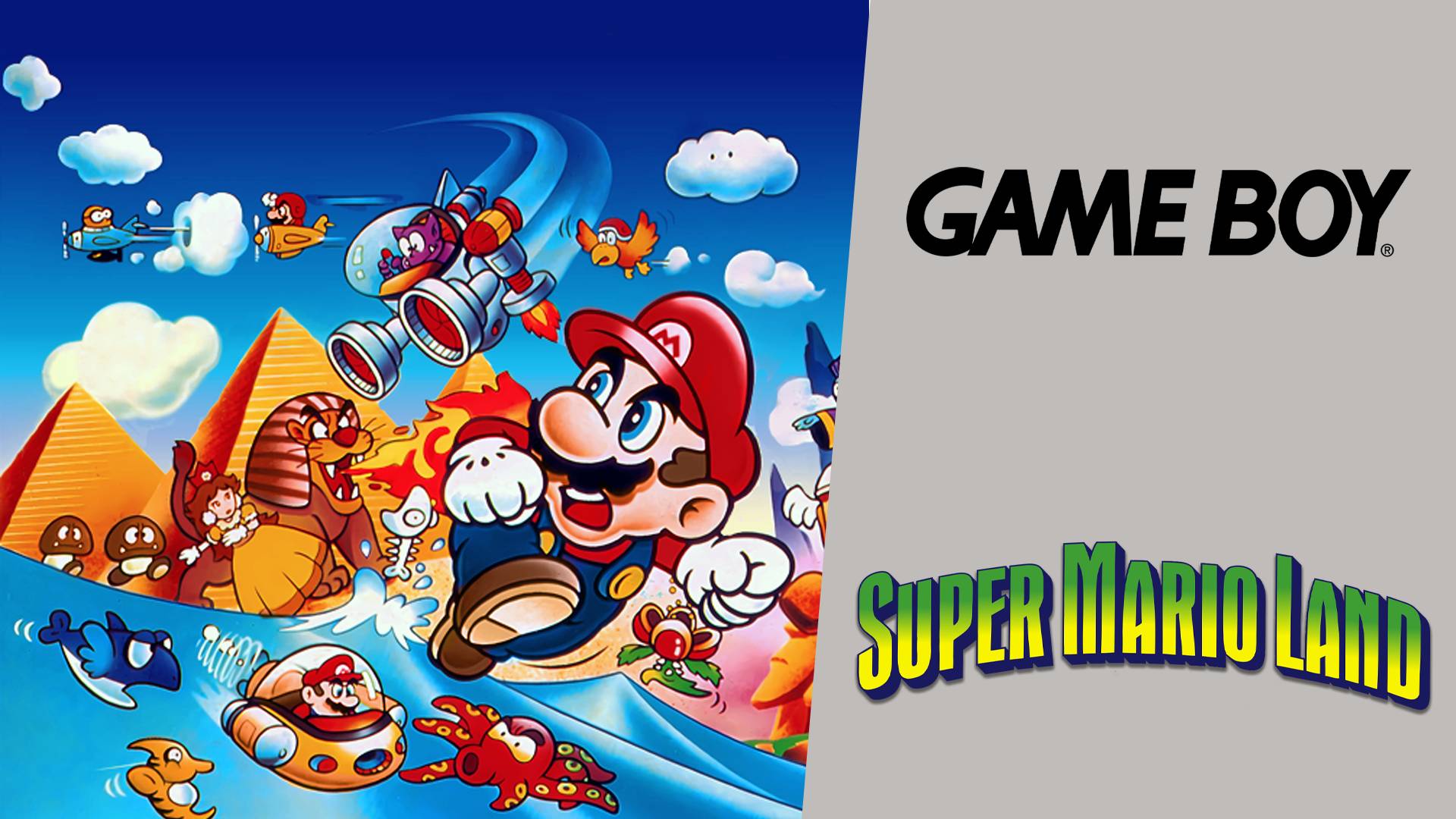 Super Mario Land (GB) смотреть онлайн
