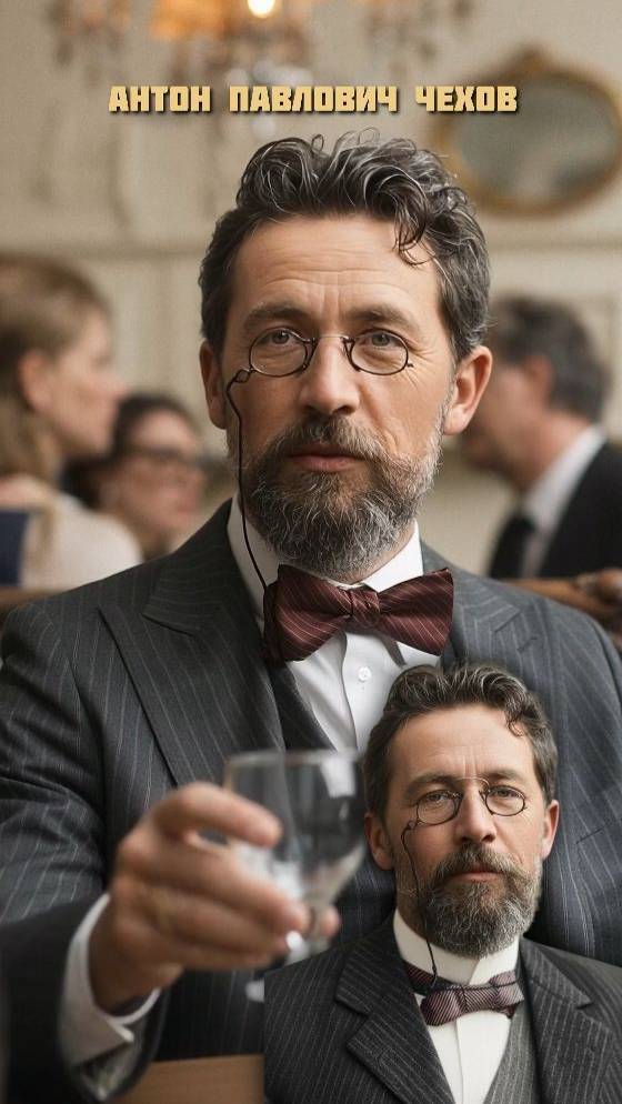 DJ БлокNote – продолжи фразу Антона Чехова