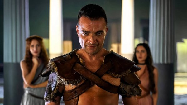 Спартак: Дом Ашура (1 сезон) — Русский трейлер (2025)