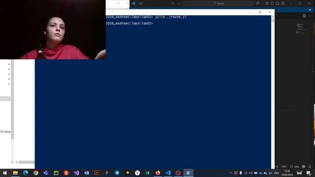 MATHSEC lab02 Выполнение смотреть онлайн