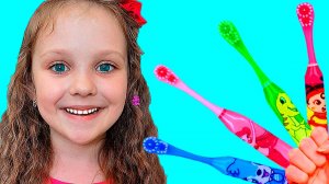 Лиза с папой и их забавная история - Пора в школу  / Видео для детей / Веселая история