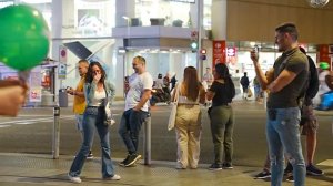 He Got Scared and Fell to The Ground 👻 Bushman Prank