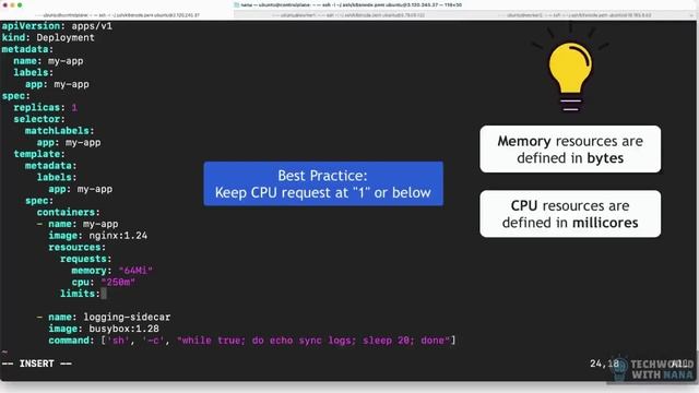 10. Resource requests limit смотреть онлайн