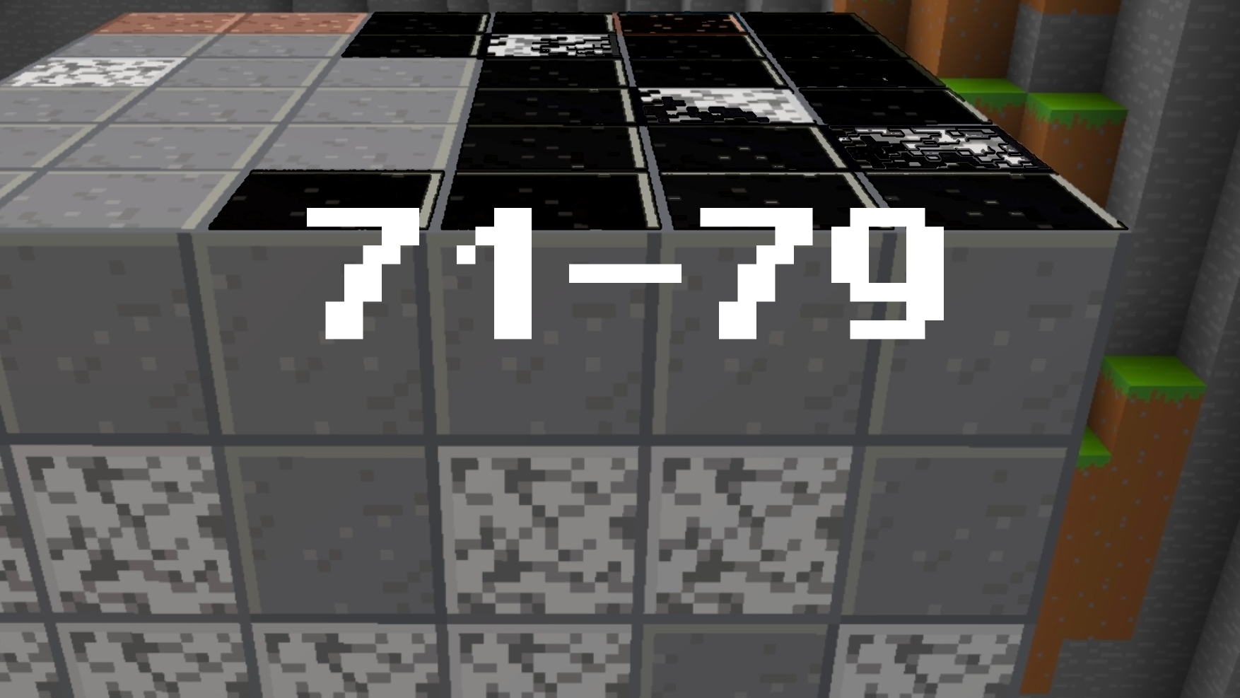 построил памятник неиспользуемому виду камня (майнкрафт сто дней ванила) смотреть онлайн