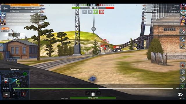 Tiger I, Промзона, 16.08.2025 09-36, Mad Games, превосходство