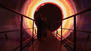 «Точка сингулярности» – первая в мире иммерсивная AV-инсталляция в 360° LED-сфере