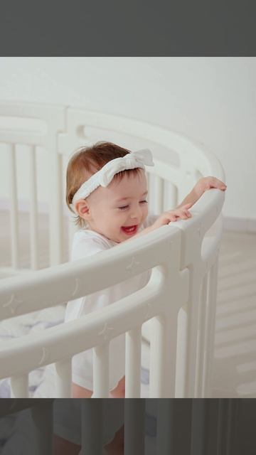 Манеж UNIX Kids Classic Round круглый 150 см смотреть онлайн