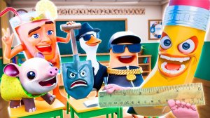 ПАКРАХМАТМАМАТ НОВЫЙ УЧИТЕЛЬ! Italian Brainrot анимации