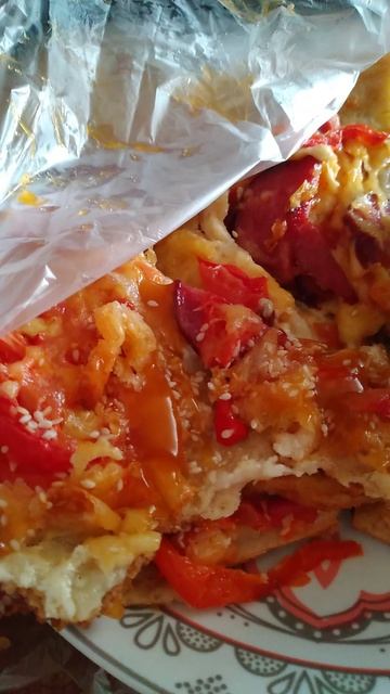 Пицца с криветками. смотреть онлайн