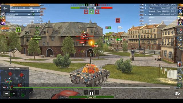 Panther, Миддлбург, 16.08.2025 17-31, Mad Games, превосходство