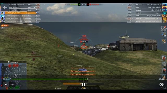 Leopard, Нормандия, 04.09.2025 17-32, Гравитация, встречный