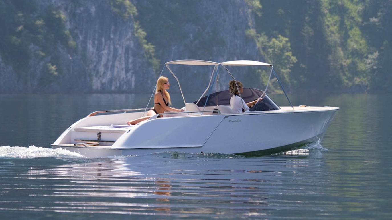 Обзор электрокатера Frauscher 650 Alassio на Boot Dusseldorf 2020