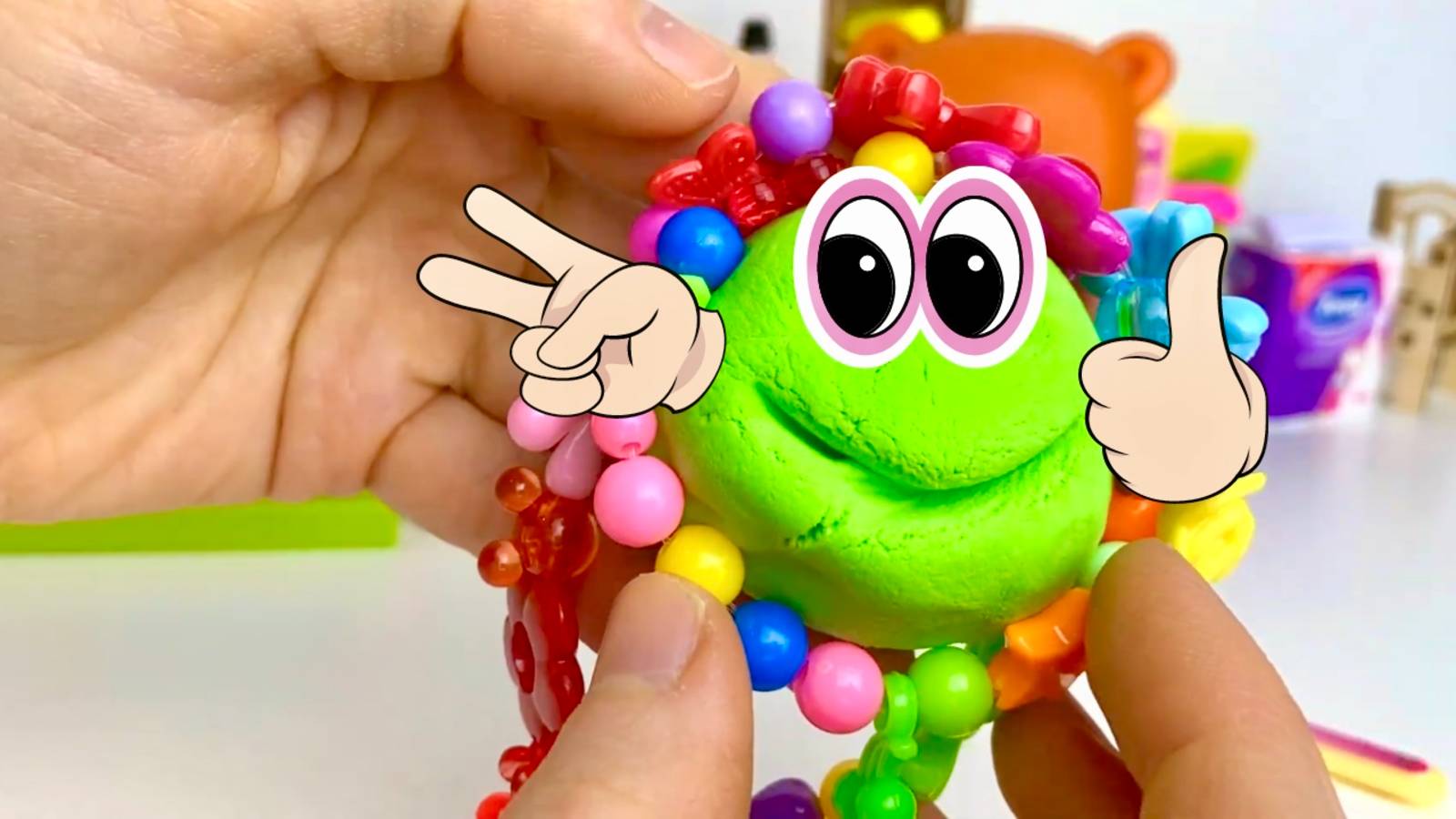 Как слепить из пластилина. Мимимишки в творческом деле смотреть онлайн