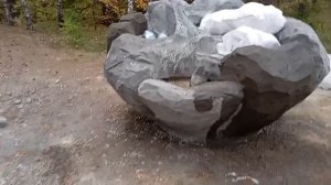 Процессы выполнения декоративного бетона .