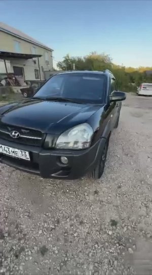 Живой Hyundai Tucson,  полный привод на автомате
